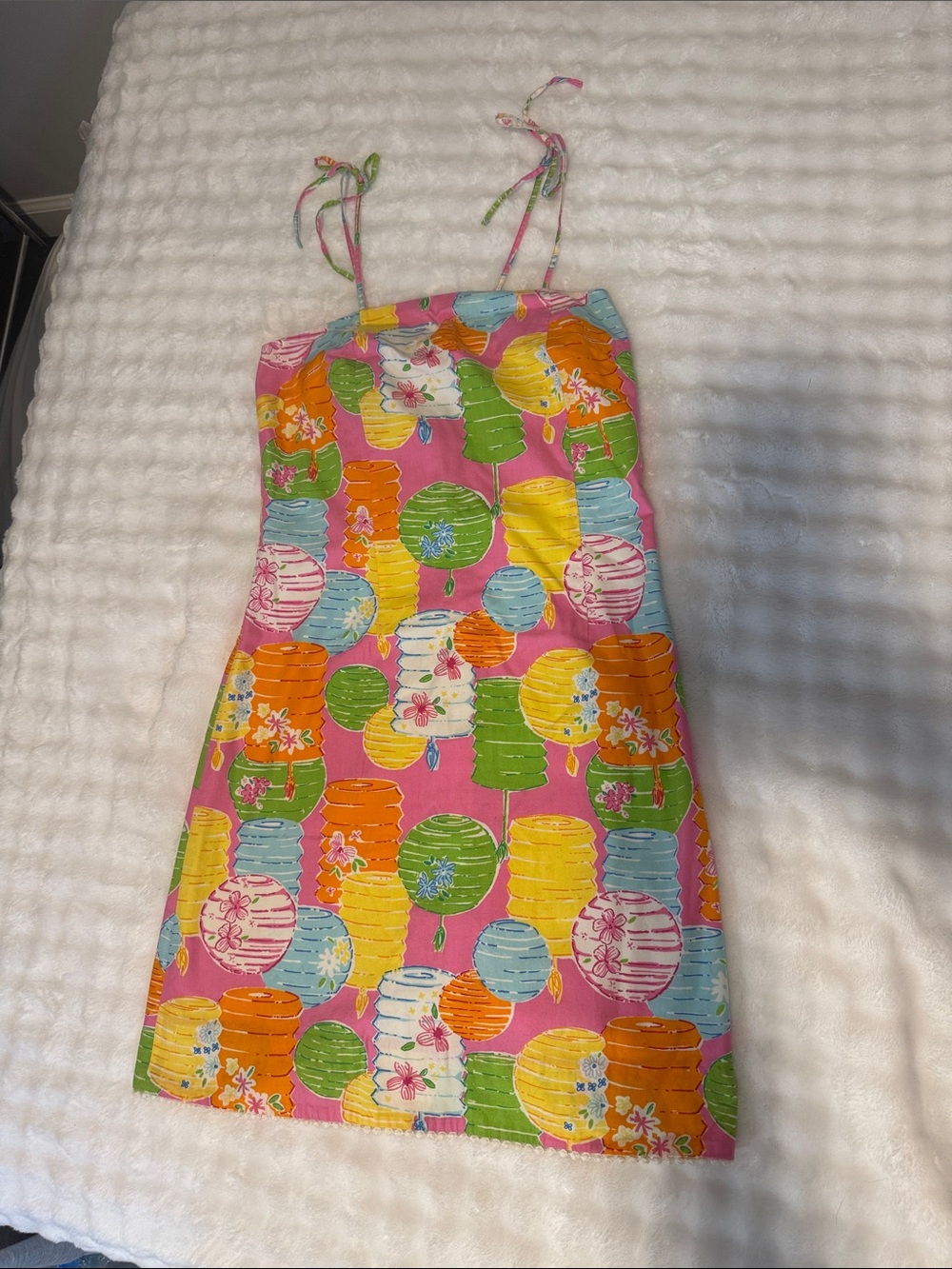 Lilly Pulitzer vintage white label dress size 4